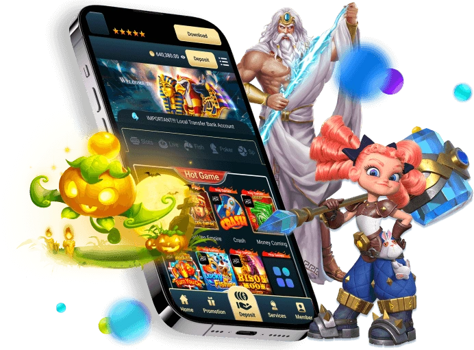 Kho game casino đa dạng tại P888